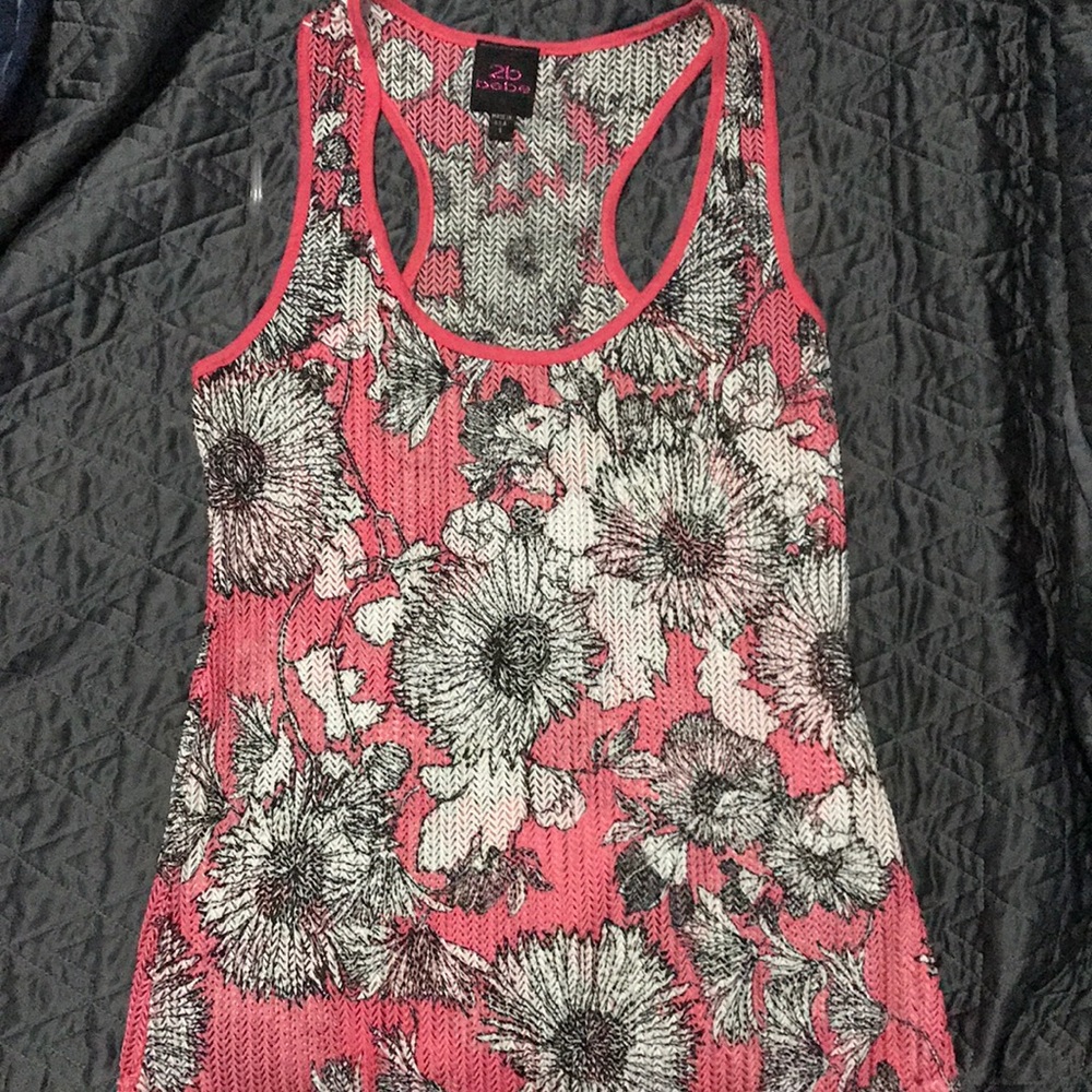Cute textured sheer top